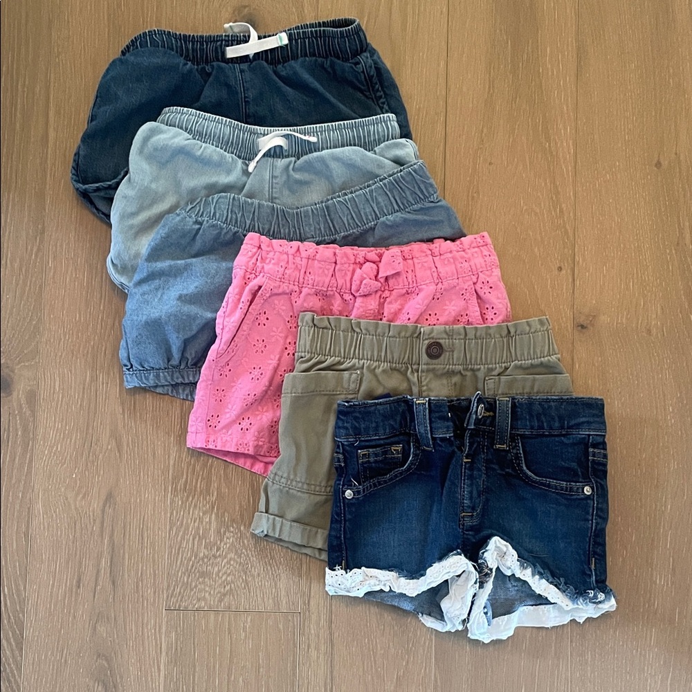 4T Girls Shorts bundle